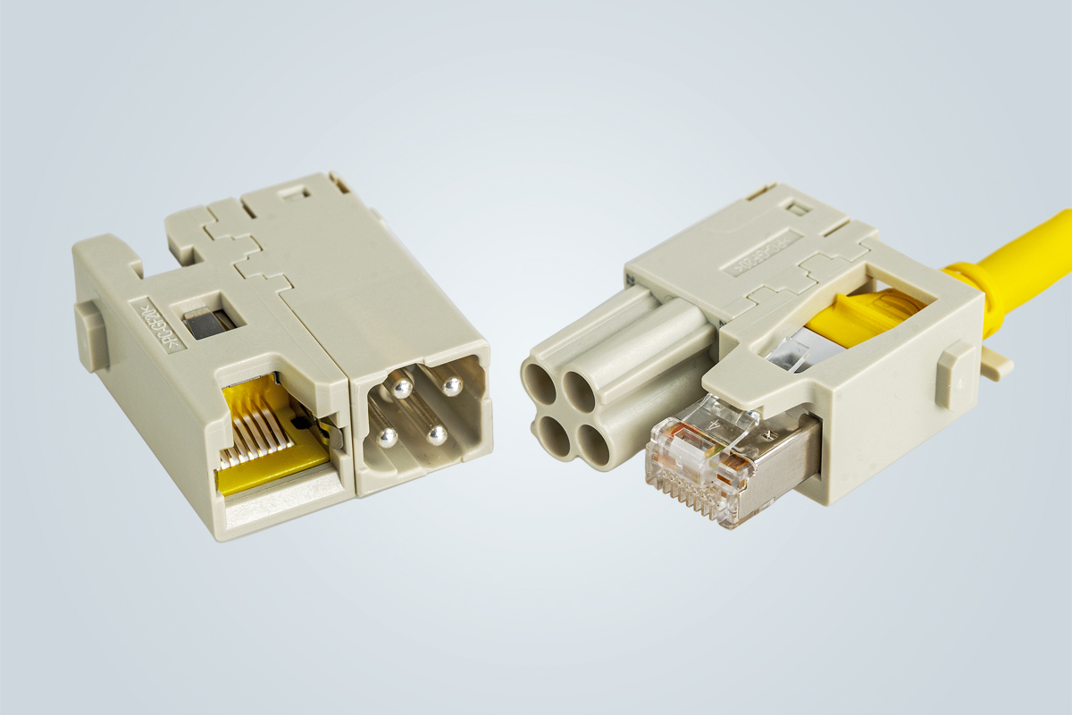 HARTING Han-Modular 多米诺 RJ45模块